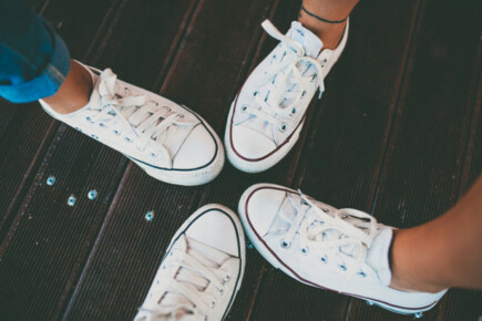 Les indispensables Converses blanches