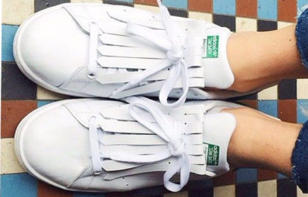 Baskets Adidas - Pinterest