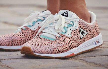 Baskets Le Coq Sportif - Pinterest