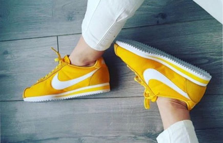 Baskets Nike -Pinterest