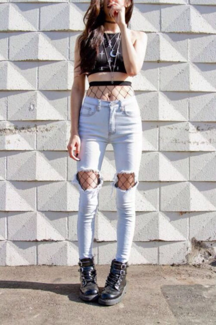 Taille marquée - Pinterest