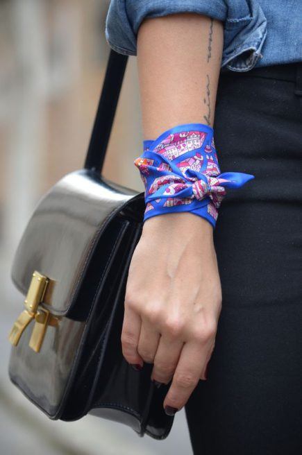 Comme un bracelet ou un bijou - Pinterest