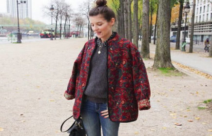 Veste imprimée - Pinterest