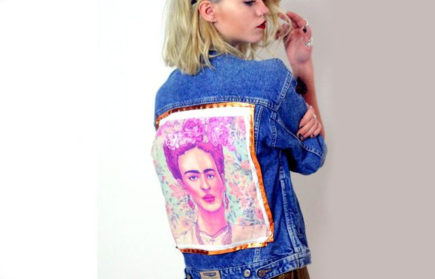 Veste Frida Khalo - Pinterest