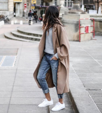 Veste longue - Pinterest