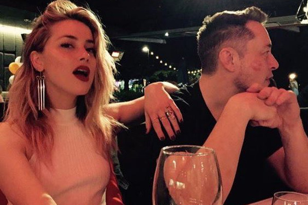 Amber Heard en couple avec Elon Musk - Instagram