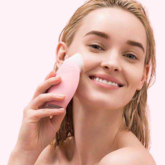 Les brosses FOREO permettent une prise en main facile - FOREO