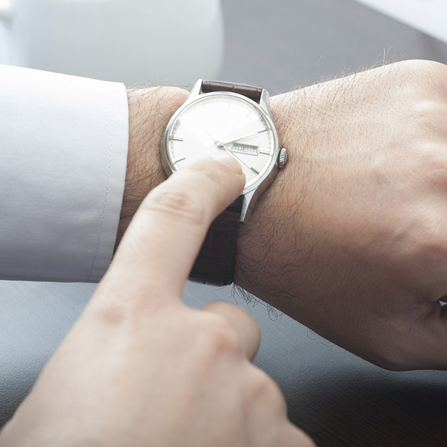 Prenez votre temps (iStock)