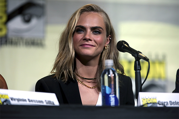 Cara Delevingne (Flickr - Gage Skidmore)