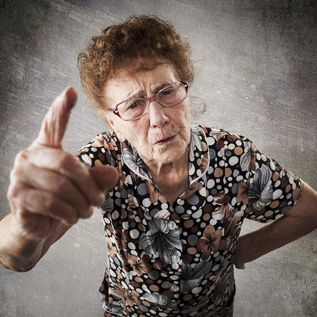Sa mère ne vous aime pas (iStock)