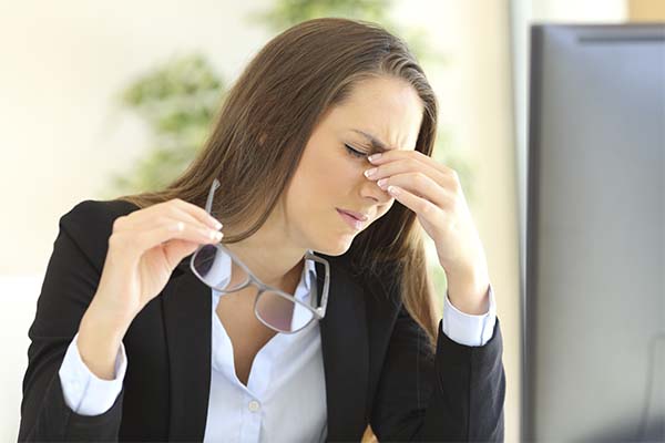 Douleur aux yeux (iStock)
