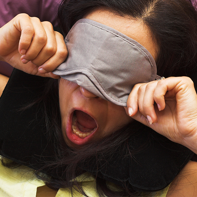 Femme mal réveillée (Istock)