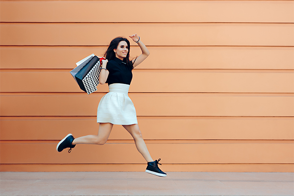 Les règles d'or pour faire le plein pendant les soldes (Istock)