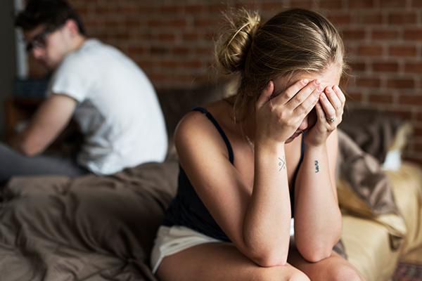 Burn out amoureux (Istock)