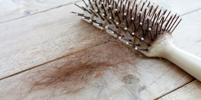 Chute de cheveux (Istock)