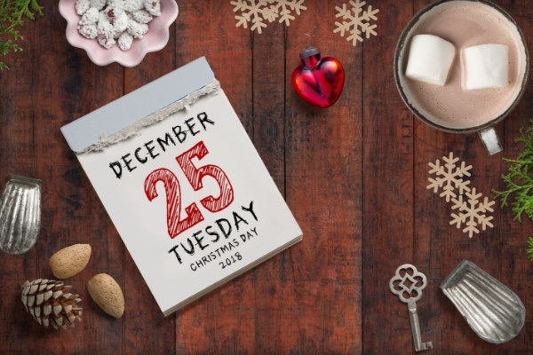 Calendrier de l'avent original