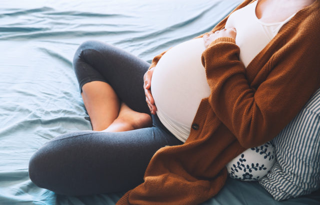 Femme enceinte (Istock)
