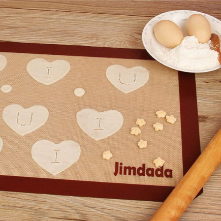 Tapis de Four et Cuisson en Silicone Platine (Amazon.fr)