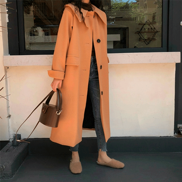 Manteau d'hiver-laine (Aliexpress.com)
