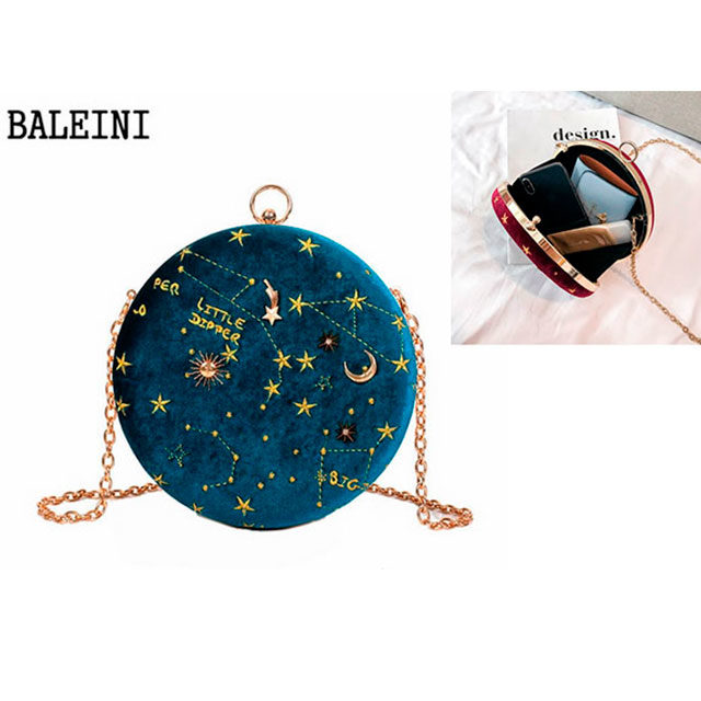 Étoilé ciel Circulaire (AliExpress.com)