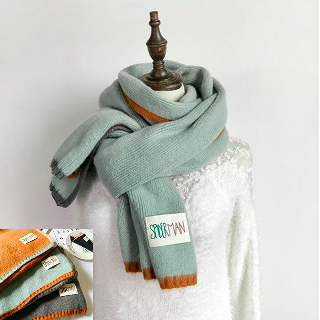 Écharpe en laine (Aliexpress.com)