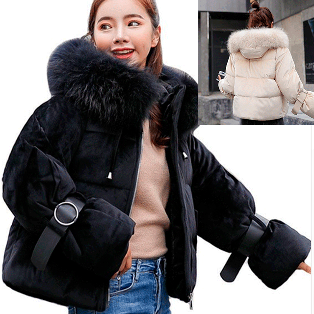 Manteau d'hiver élégant (Aliexpress.com)