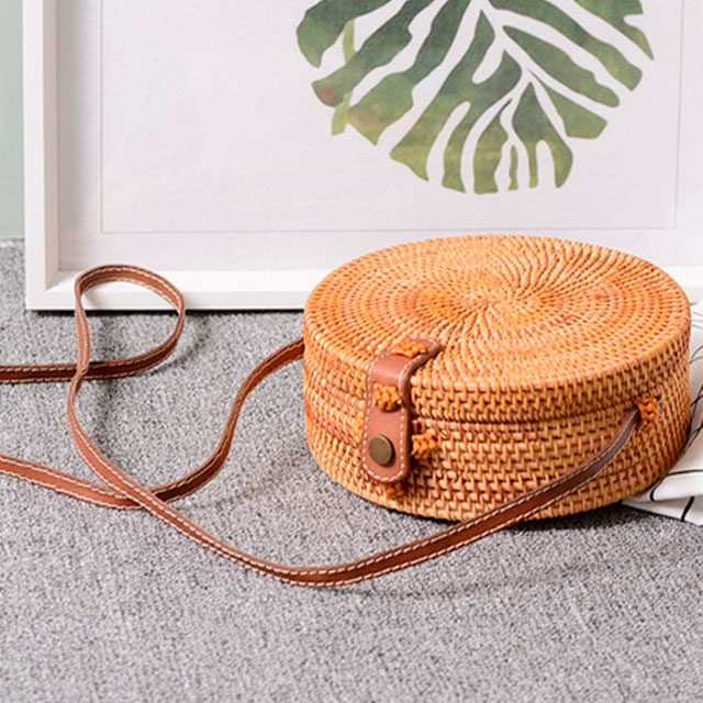 Bali Vintage, sac en rotin (AliExpress.com)