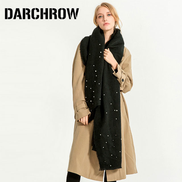 Darchow écharpe décorée de perles (Aliexpress.com)