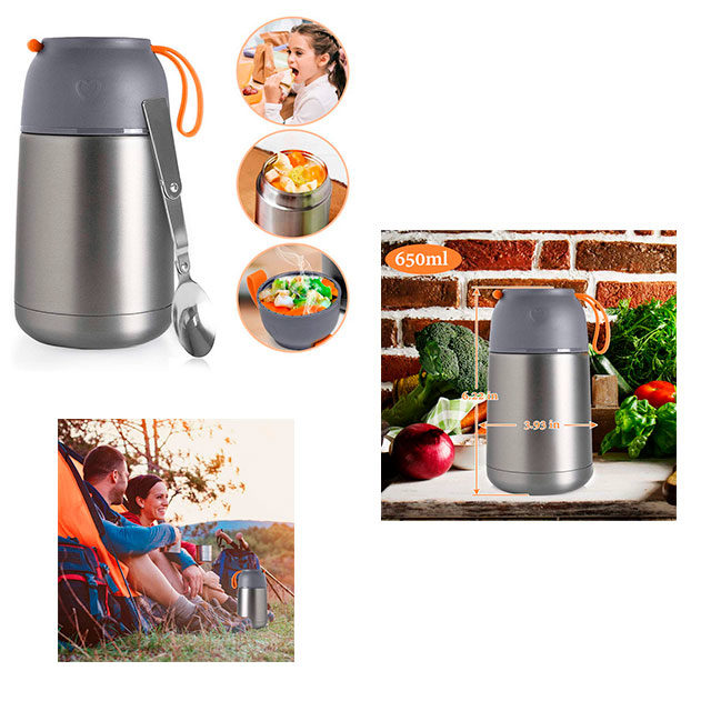 iKALULA Boîtes Alimentaires isothermes (Amazon.fr)