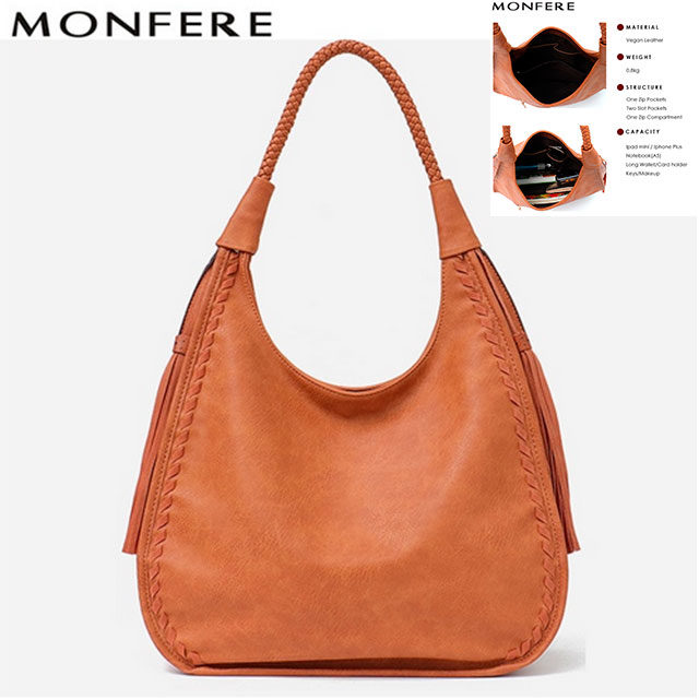 MONFERE Marque sac hobo (Aliexpress.com)
