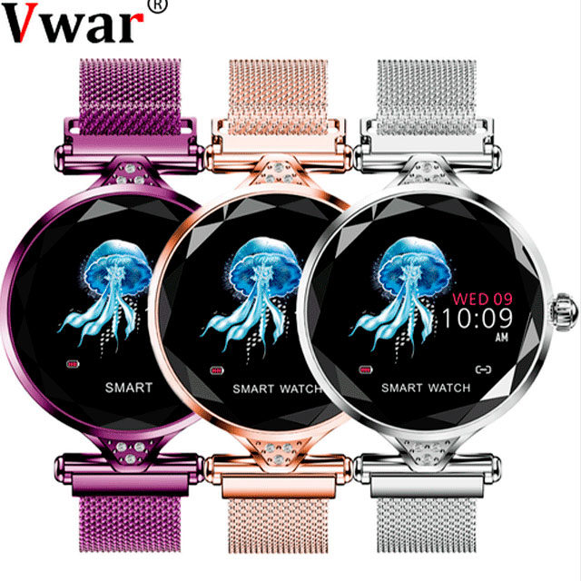 Montre connectée Vwar- femme (Aliexpress.com)