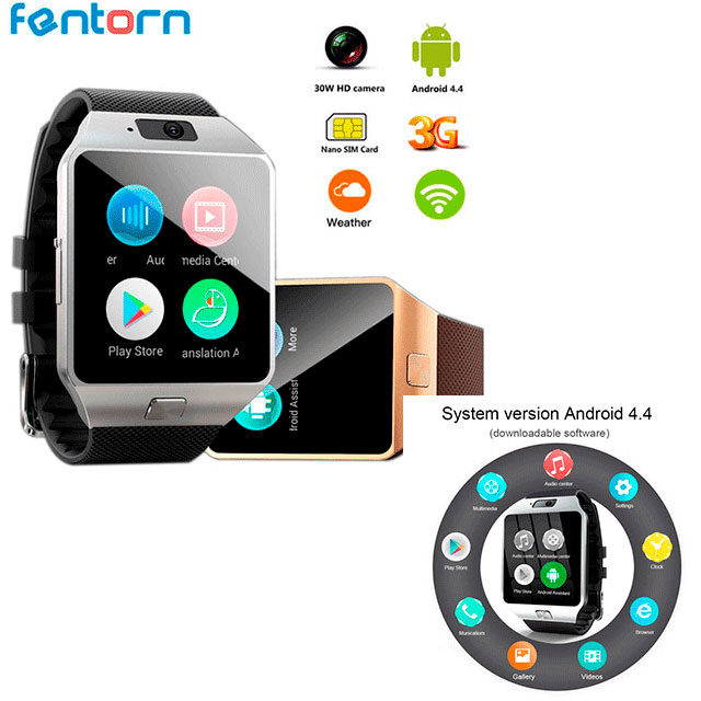 Montre connectée Fentorn QW09- Homme (Aliexpress.com)