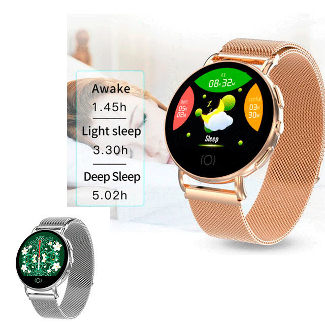 Montre connectée HATOSTEPED (Aliexpress.com)