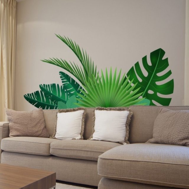 Décoration murale salon