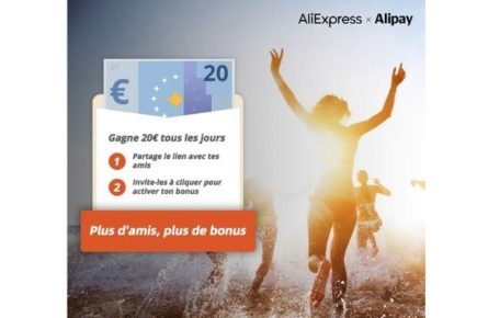 Bon d'AliExpress (AliExpress)