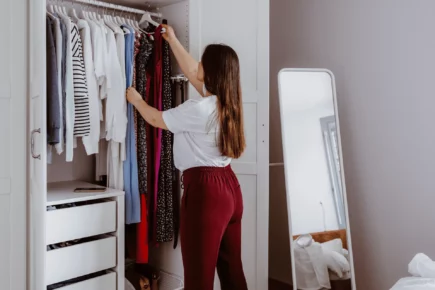 7 astuces pour avoir une armoire organisée